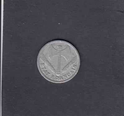 Beschrijving: 1 Franc 